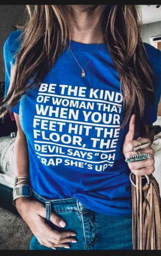 Be the kind of Woman